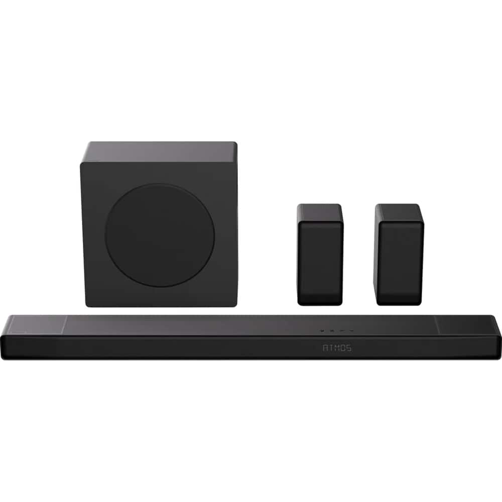 Hisense AX700 5.1.4 Channel Soundbar with Wireless Subwoofer