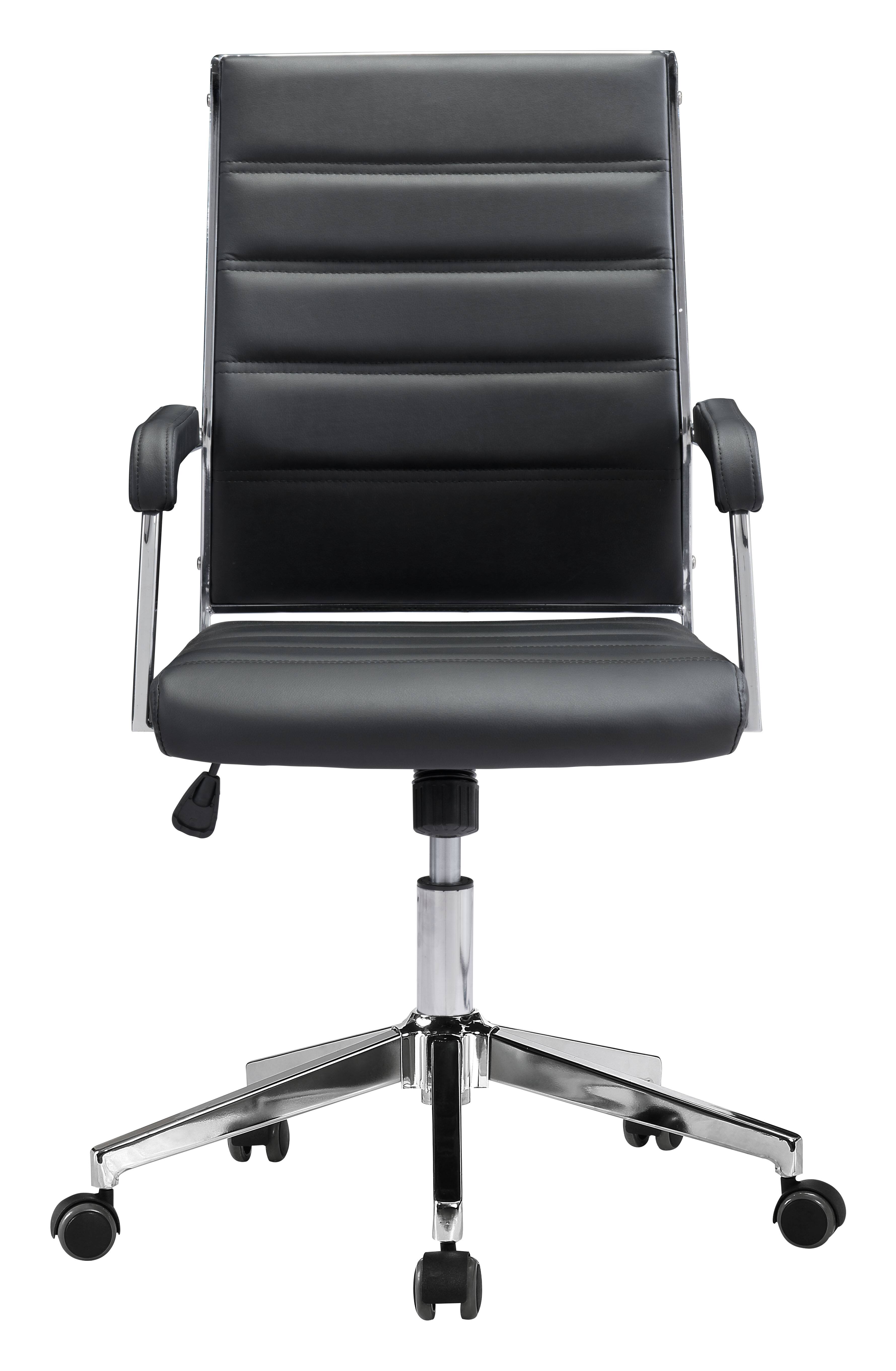 Alt View 1. Hivvago - Liderato Office Chair Black - Black.