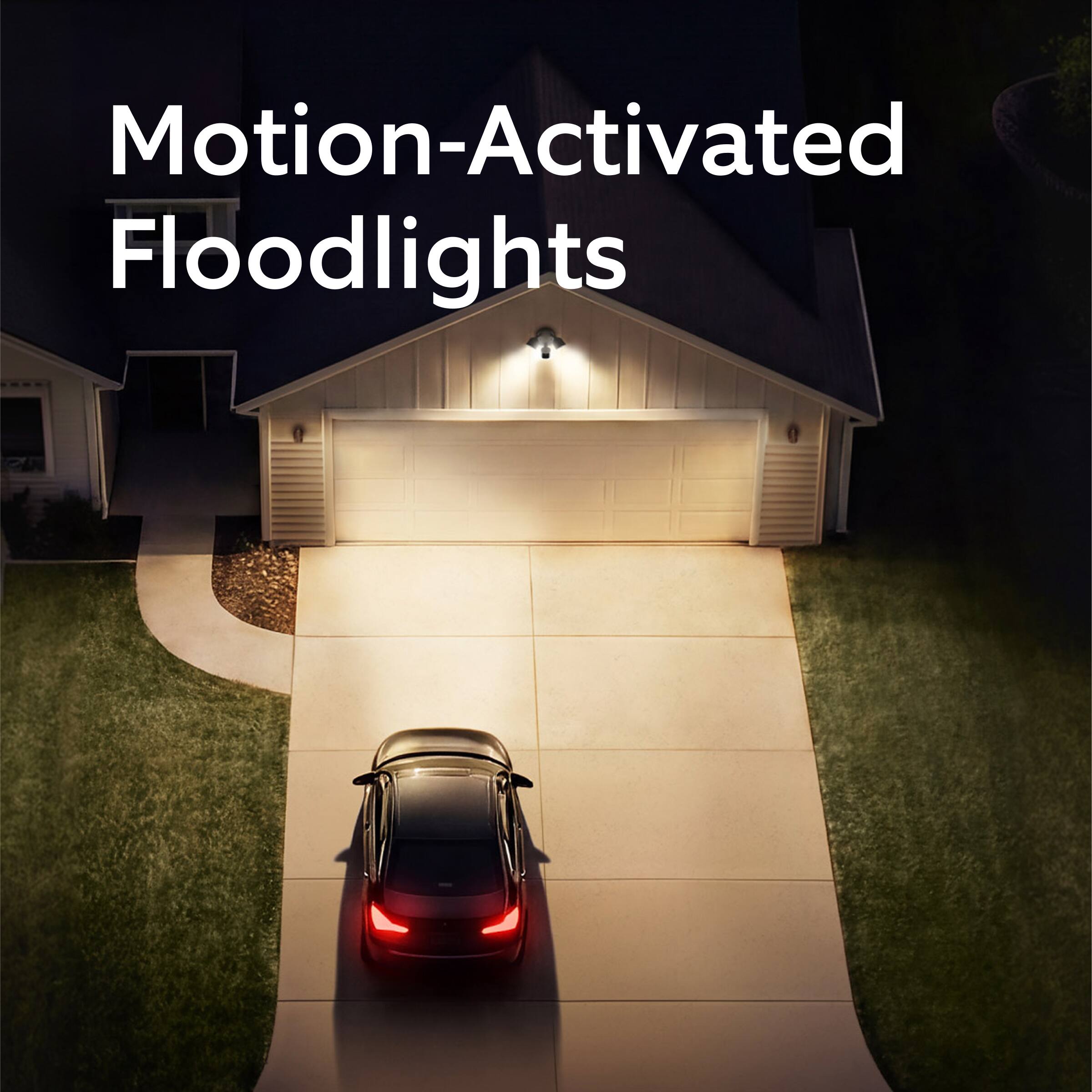 Motion-Activated Floodlights