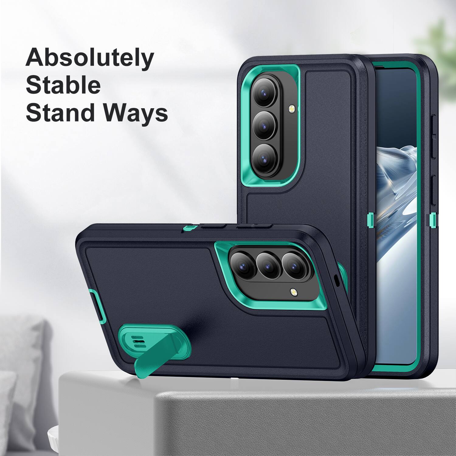 Absolutely Stable Stand Ways