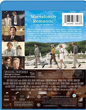 Alt View 1. Midnight in Paris   - BLU-RAY.