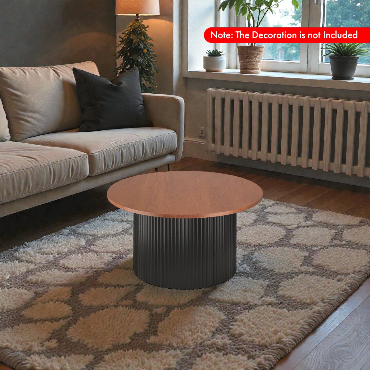 Note: The Decoration is not Included