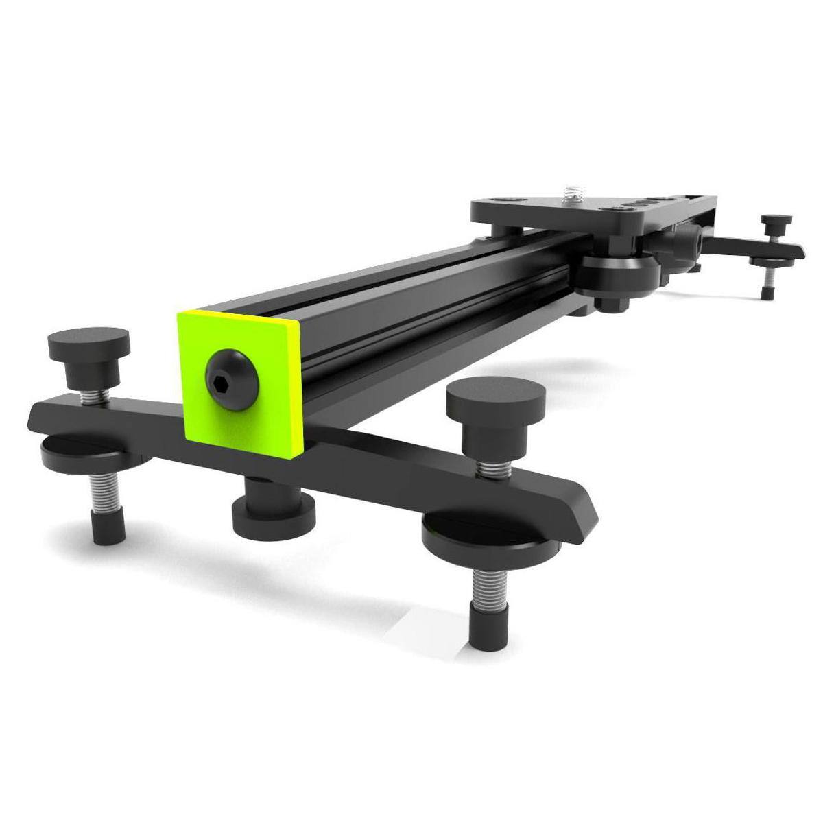 Alt View 2. Rat Rig - Rat Rig Aluminum Leg Set for V-Slider Mini Slider.