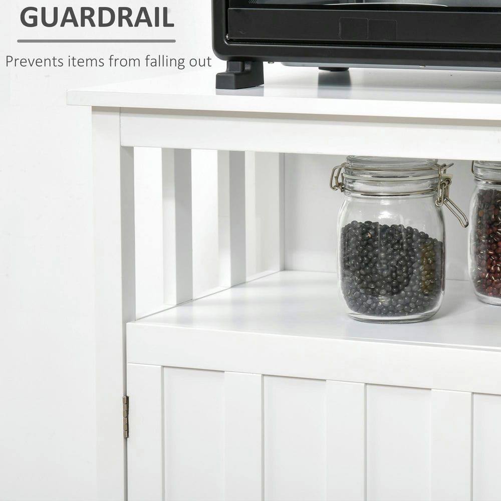 GUARDRAIL  
Prevents items from falling out