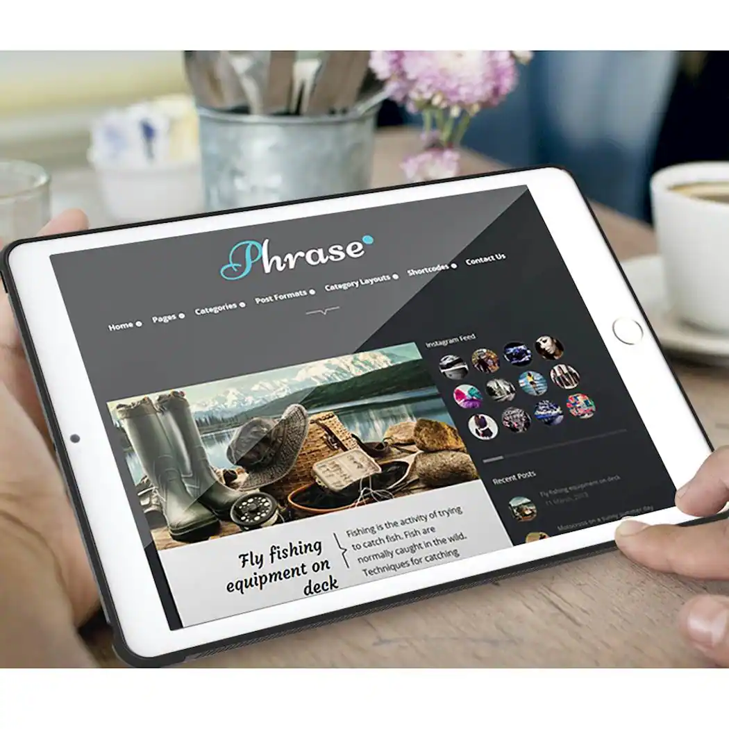 Alt View 14. SaharaCase - Hybrid-Flex Hard Shell Case for Apple iPad 10.2 (8th Generation 2020 and 9th Generation 2021) - Clear Black.