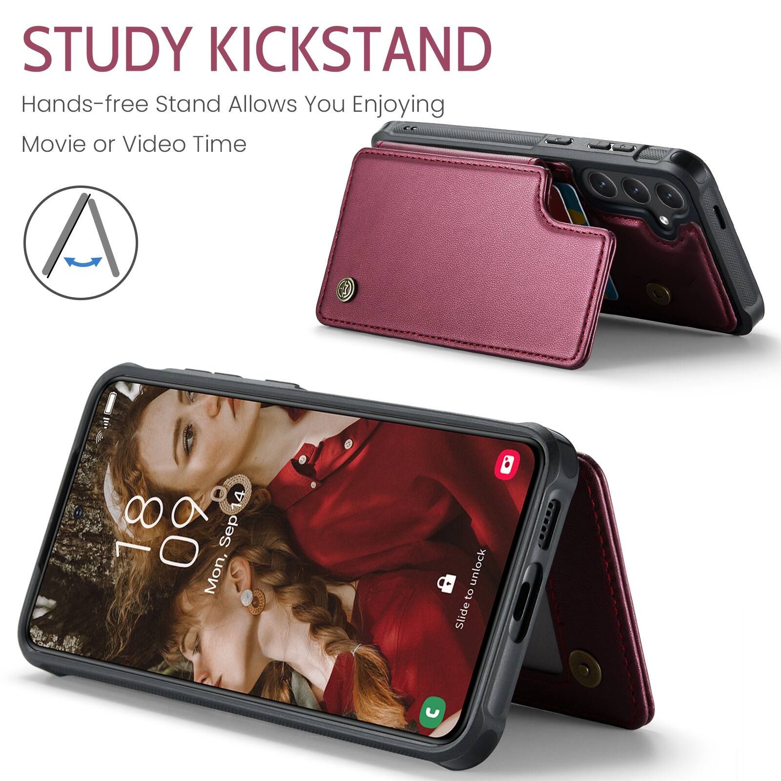 STUDY KICKSTAND  
Hands-free Stand Allows You Enjoying Movie or Video Time  

18 09  
Mon, 14 Sep  
Slide to unlock