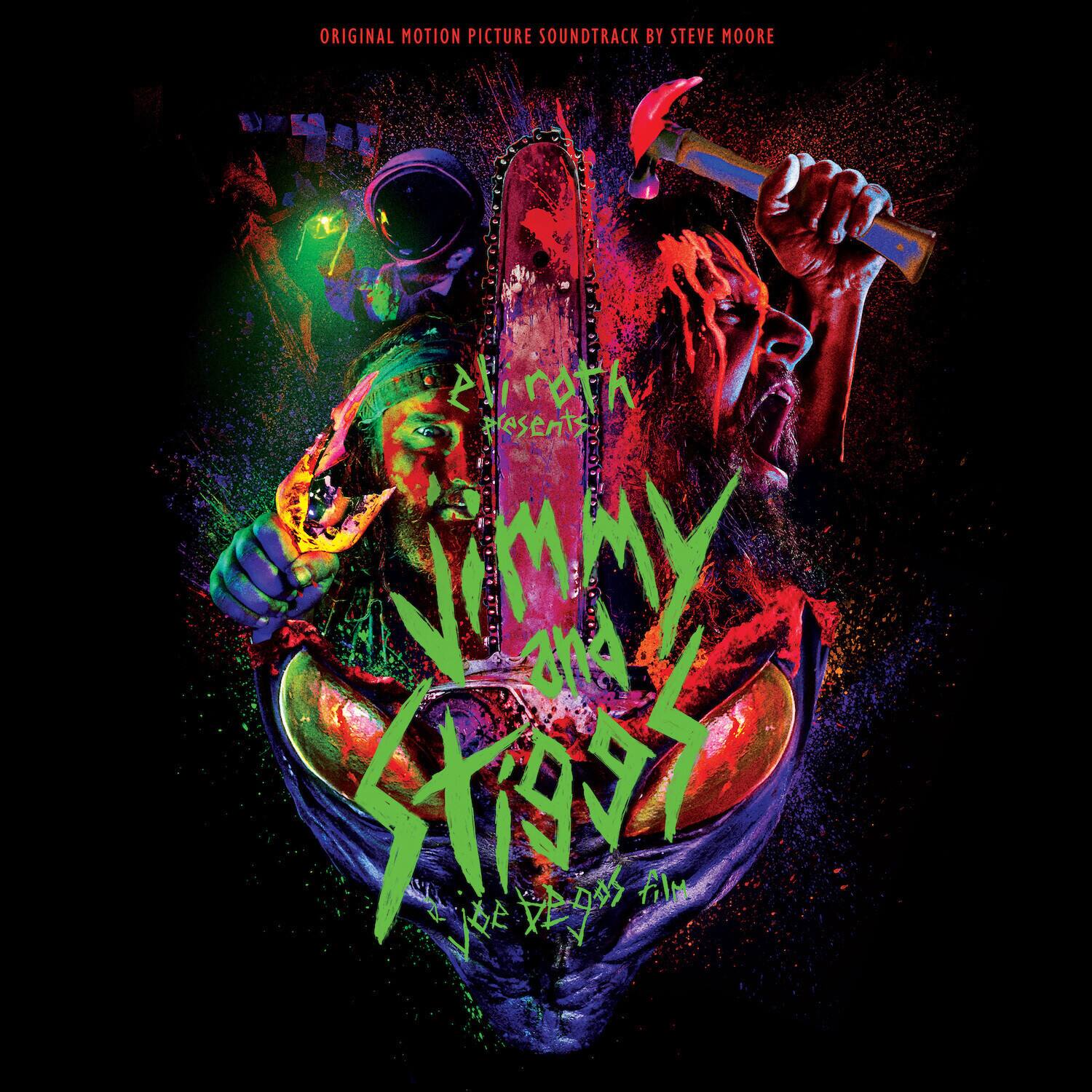 ORIGINAL MOTION PICTURE SOUNDTRACK BY STEVE MOORE

eirreth A presents MY A joe FM

ALMATH
ROSE
MAY
STROG
joe eirreth film