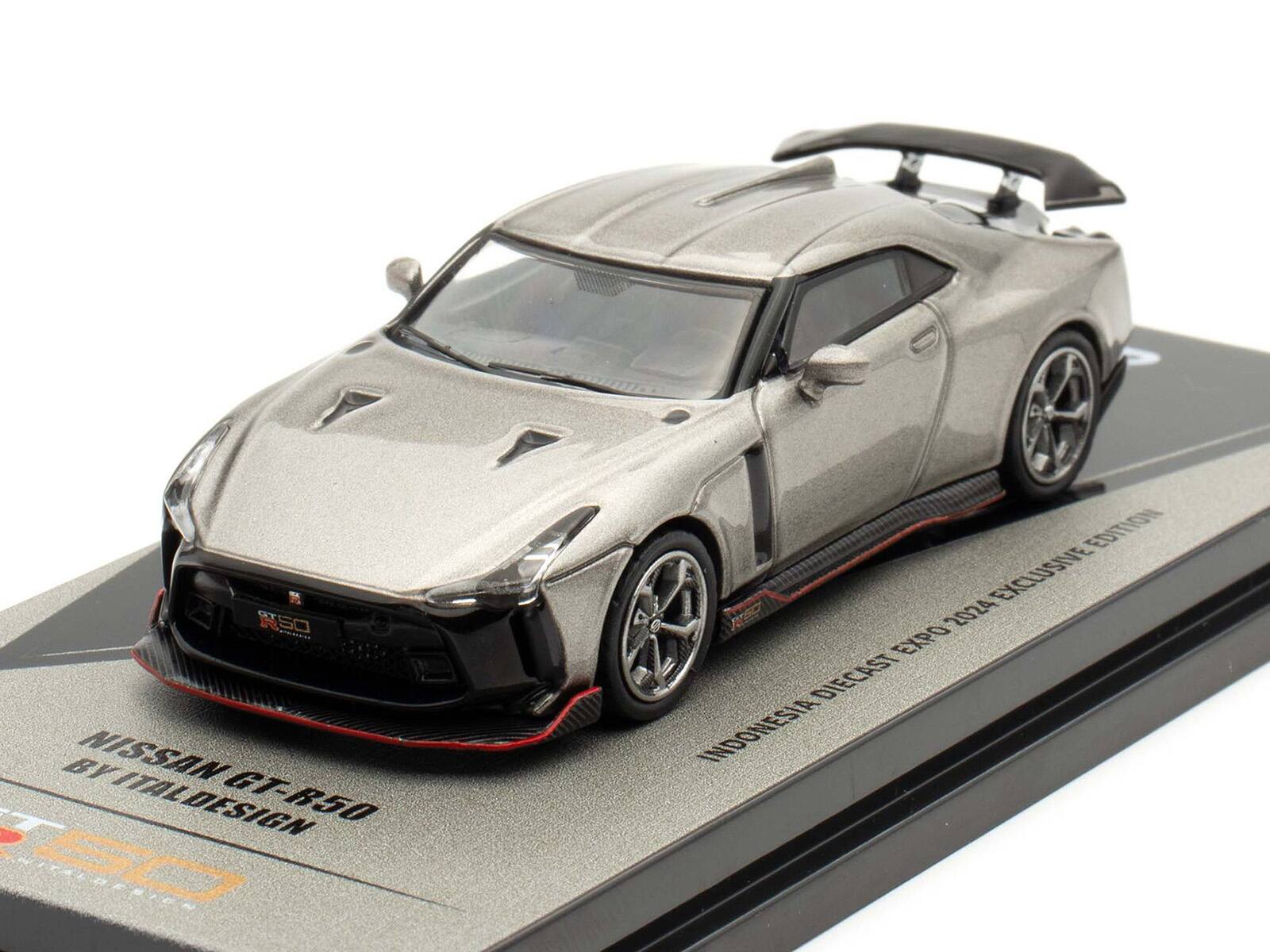 850 NISSAN GT-R50 BY ITALDESIGN GT-B50 150 EDITION EXCLUSIVE 2024 EXPO INDONESIA