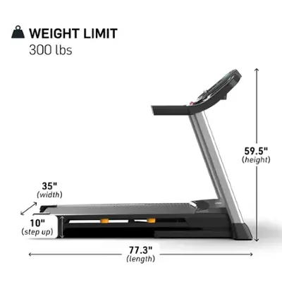 Nordictrack T 6.5 S Treadmill - Black