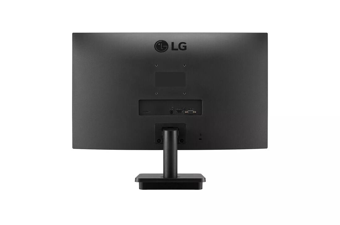 Alt View 5. LG - 24MP400-B 24" FHD IPS 3-Side Borderless Monitor, 75Hz, 5ms, AMD FreeSync, HDMI & VGA - Black.