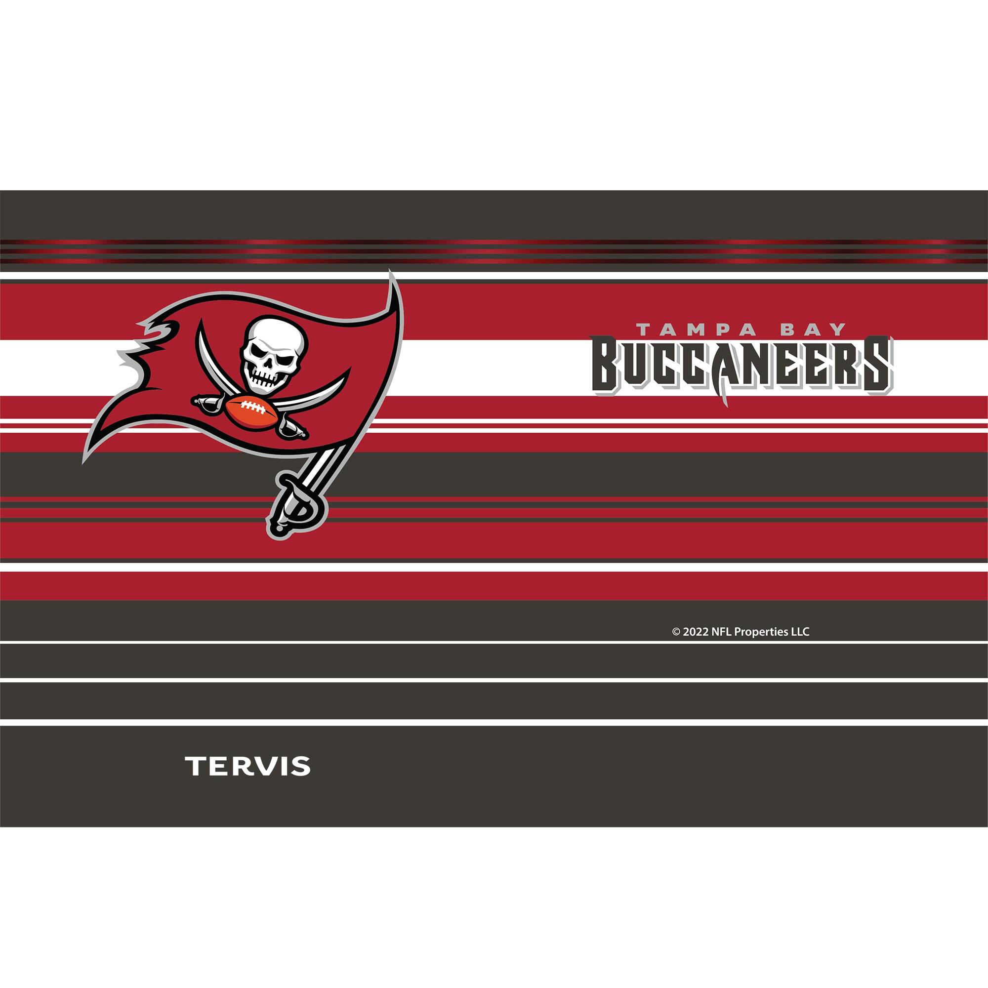 Tampa Bay Buccaneers  
© 2022 NFL Properties LLC  
Tervis