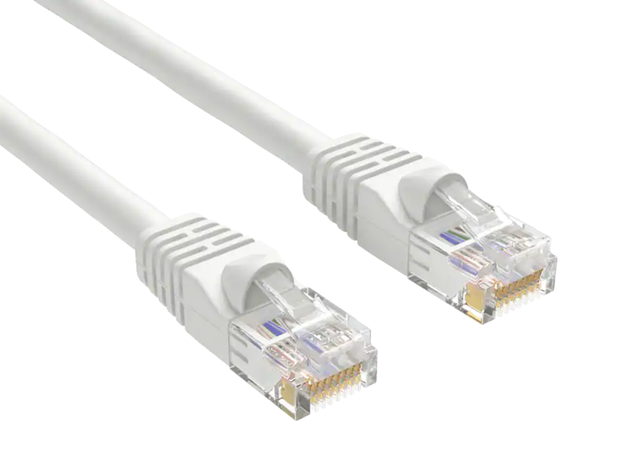 Cable Riser Outside Cable Leader Cat 5e Ethernet Cable, 24 AWG Snagless RJ45 Patch, Gigabit ...