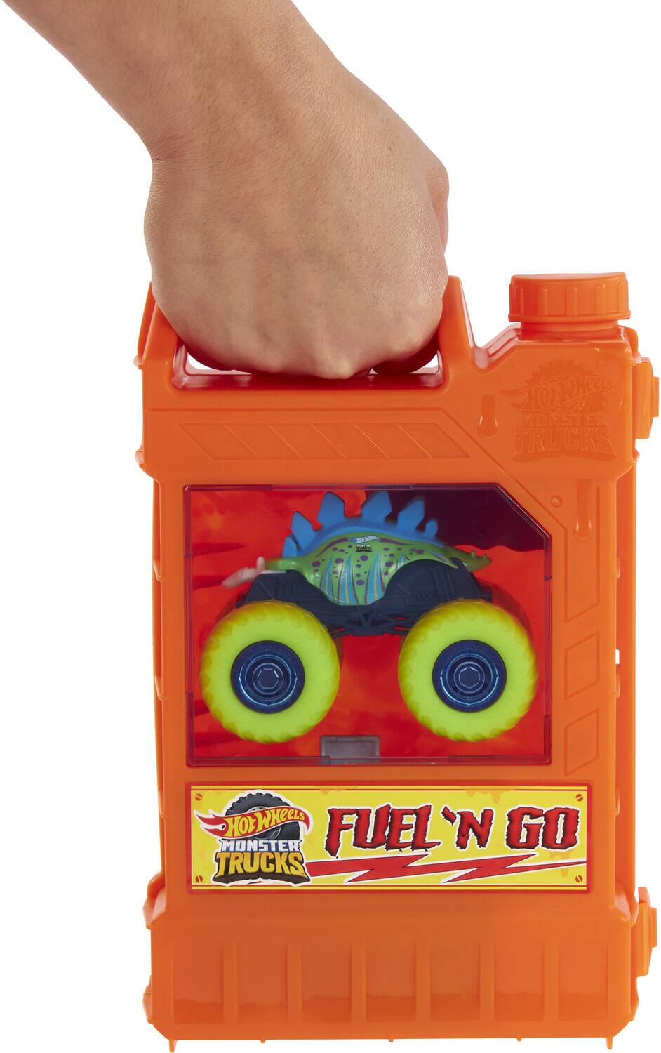 Hot Wheels Monster Trucks  
FUEL 'N GO