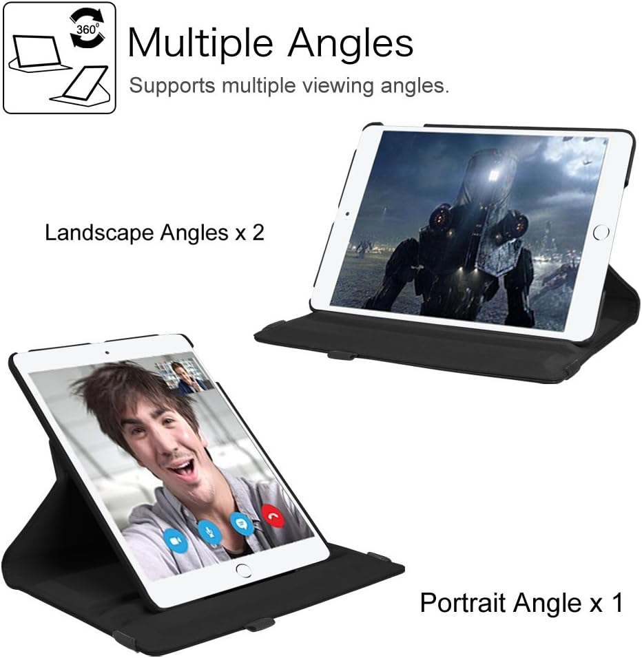 Multiple Angles  
Supports multiple viewing angles.  

Landscape Angles x 2  
Portrait Angle x 1
