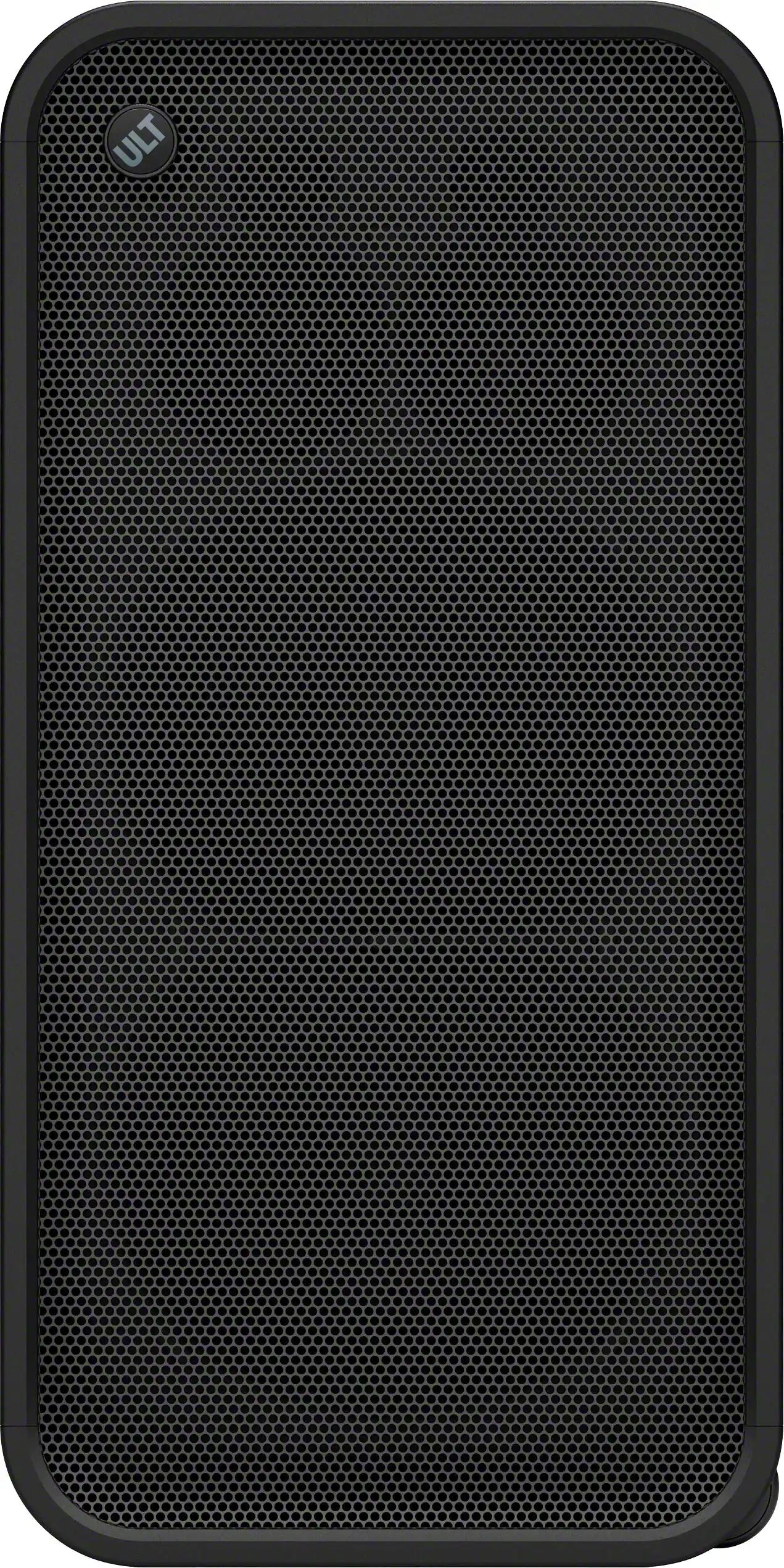 Front. Sony - ULT TOWER MAX High-Powered Party Speaker with XLR/RCA Inputs - Black.