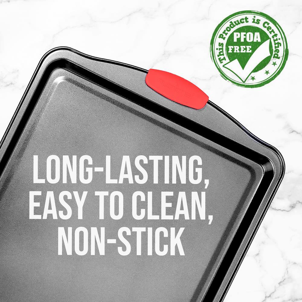 Product is Certified PFOA FREE

LONG-LASTING, EASY TO CLEAN, NON-STICK