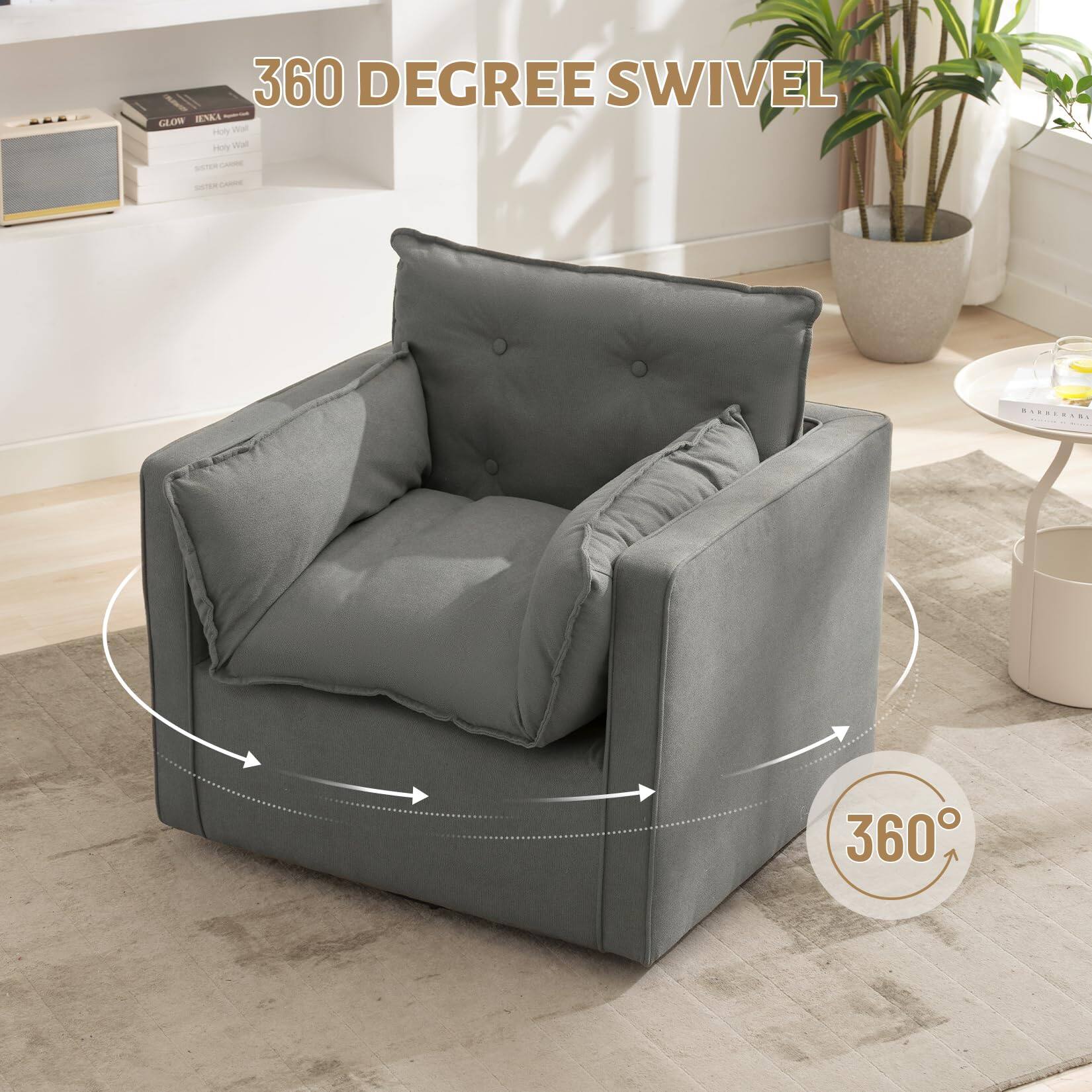 360 Degree Swivel
