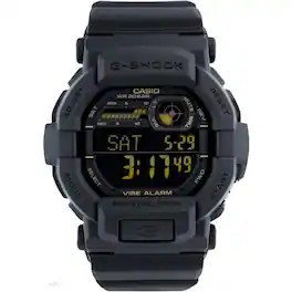 Casio - G-SHOCK Digital GD-350-1B GD350-1B Men's Watch - Black