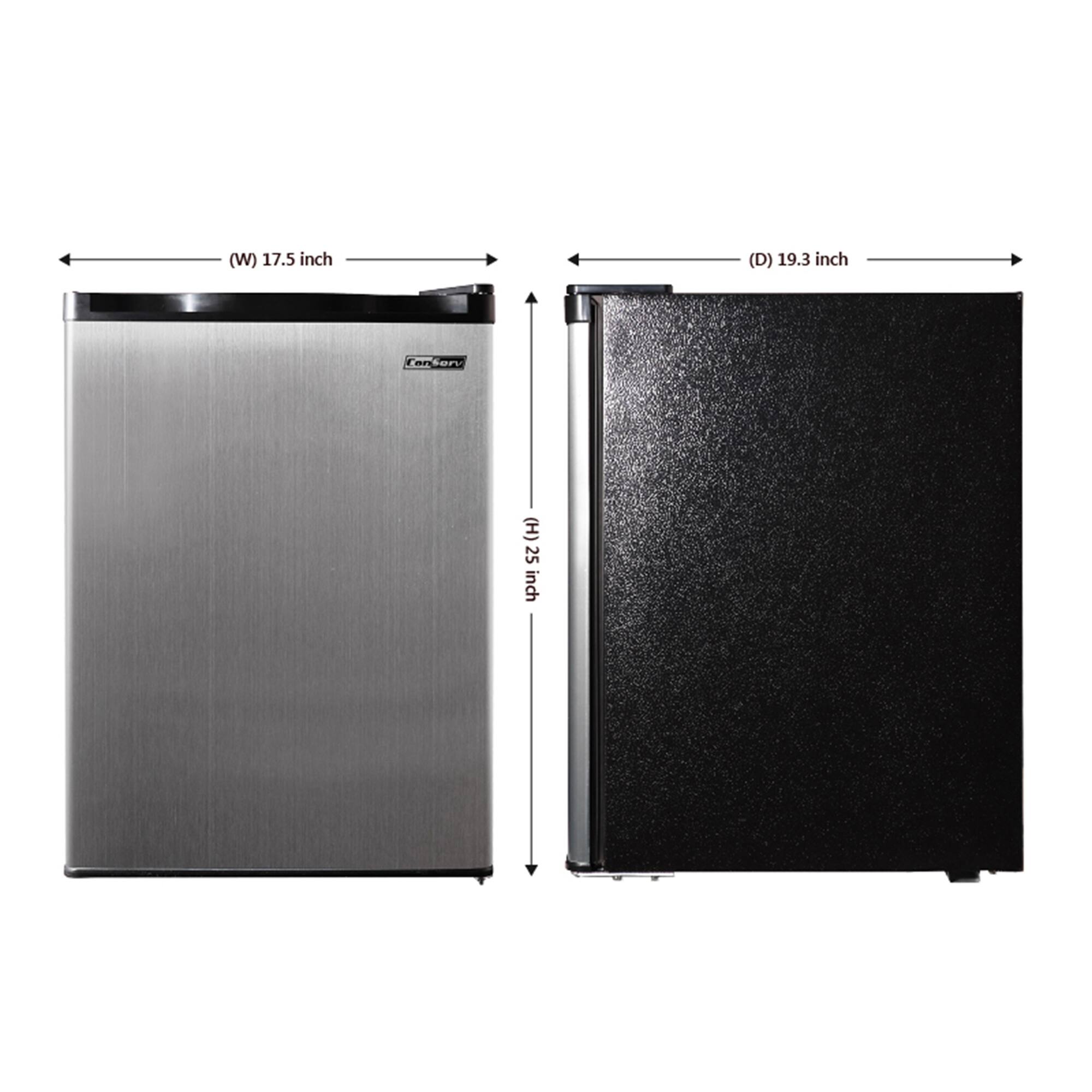 (W) 17.5 inch  
(D) 19.3 inch  
(H) 25 inch