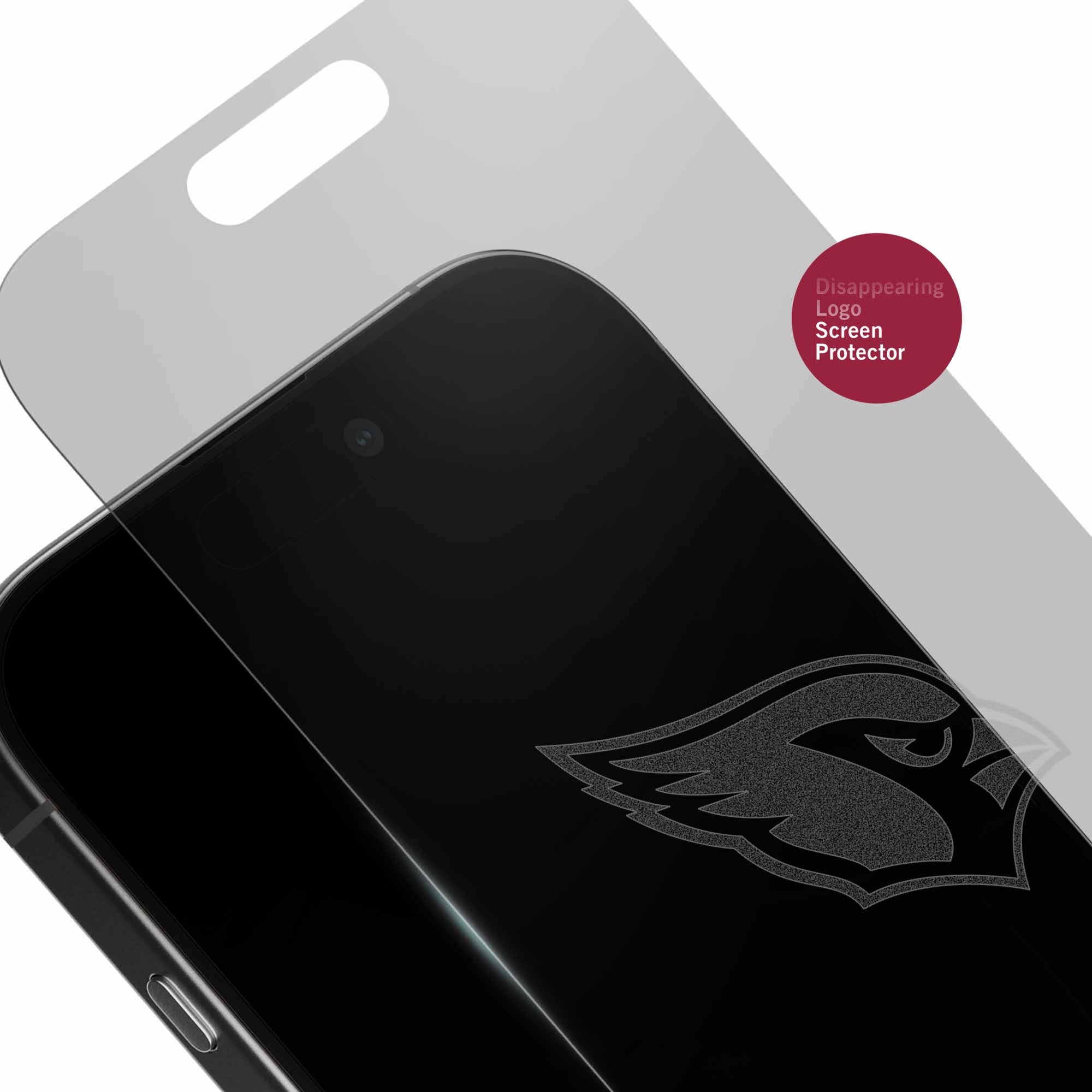 Disappearing Logo Screen Protector