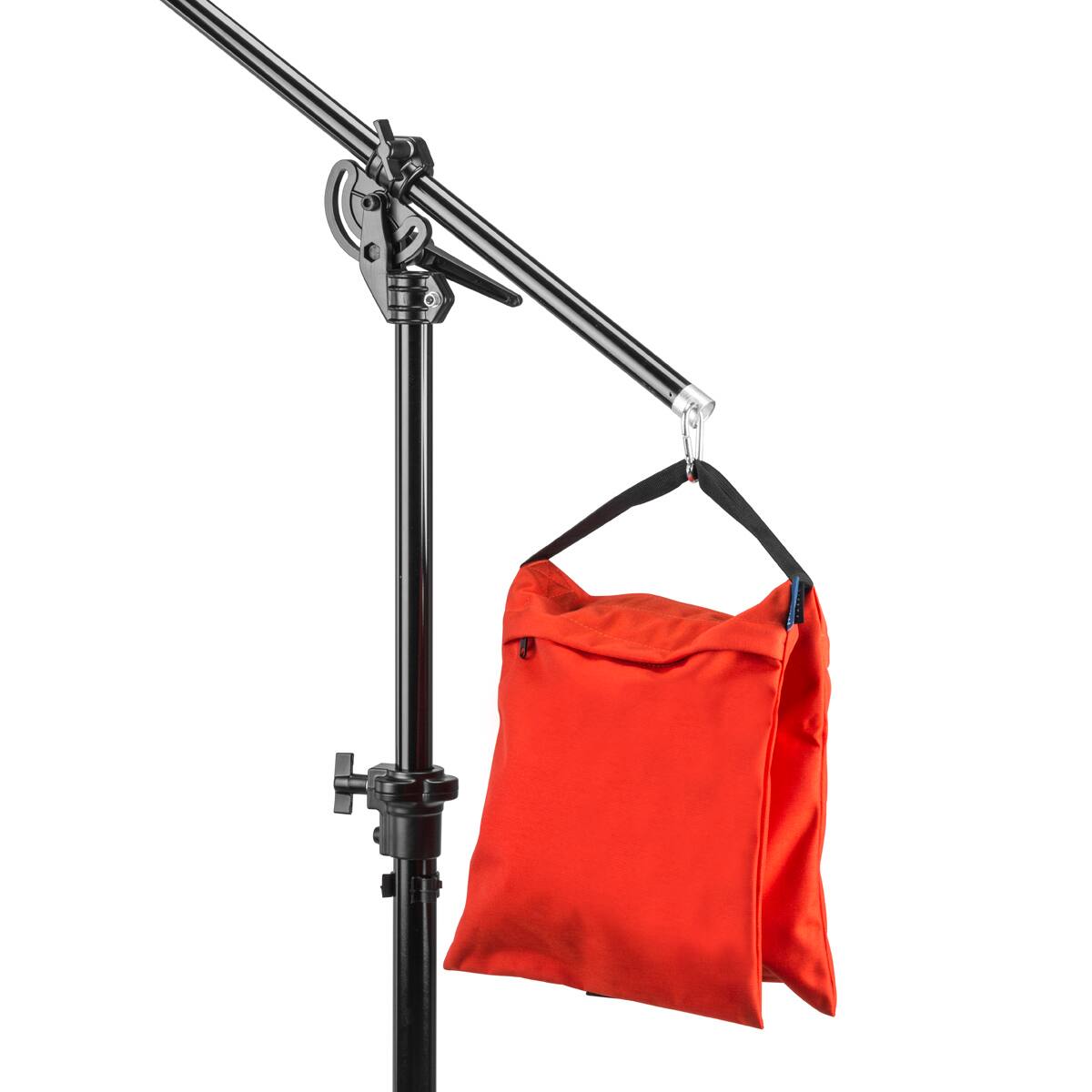 Alt View 9. Flashpoint - Flashpoint Empty Saddle Sandbag, 27 lbs Capacity, Orange, 6-Pack.