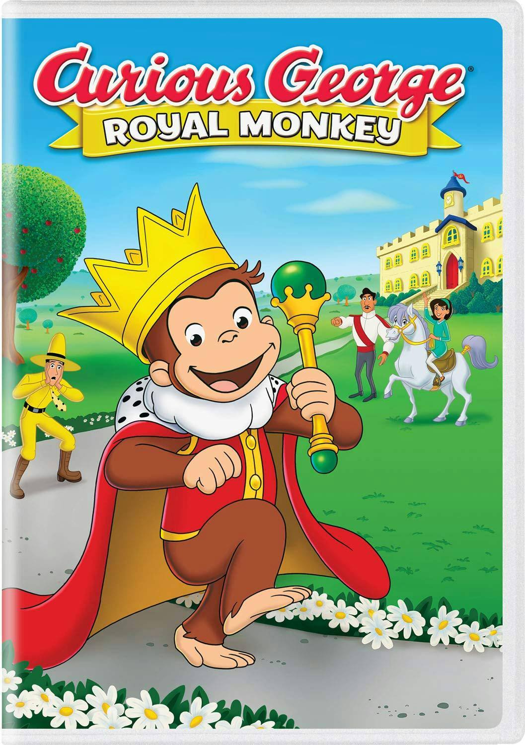 Angle. Curious George: Royal Monkey [DVD].