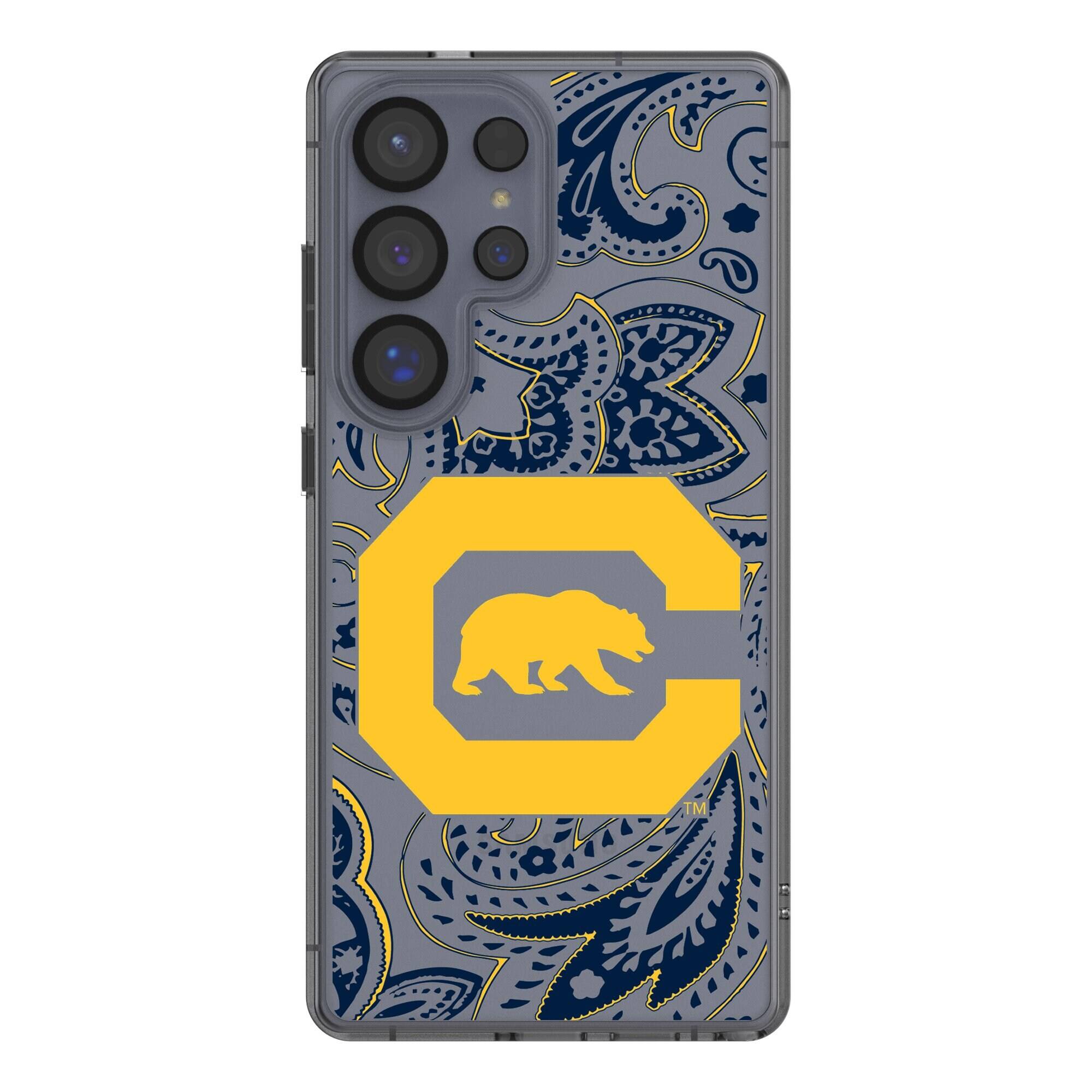 Keyscaper - NCAA - Cal Bears Paisley Galaxy Clear Case - S24 Ultra - Multicolor price history on PriceWatchPro