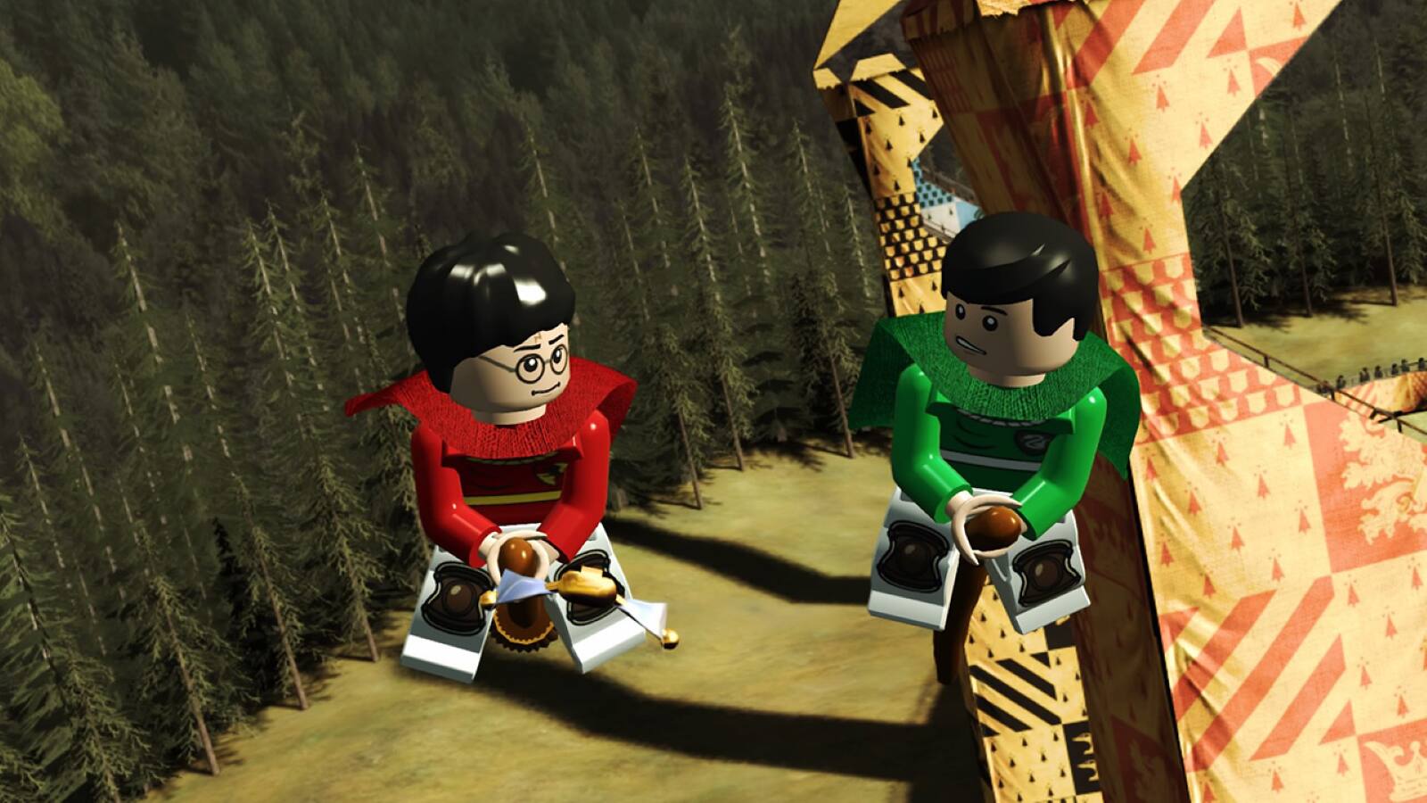 Alt View 3. WB Games - Lego Harry Potter Collection for Nintendo Switch 2.