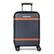 Front. Bugatti - Wellington Carry on Suitcase - Navy.