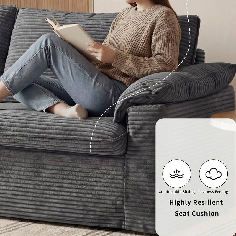 Comfortable Sitting Laziness Feeling Highly Resilient Seat Cushion
