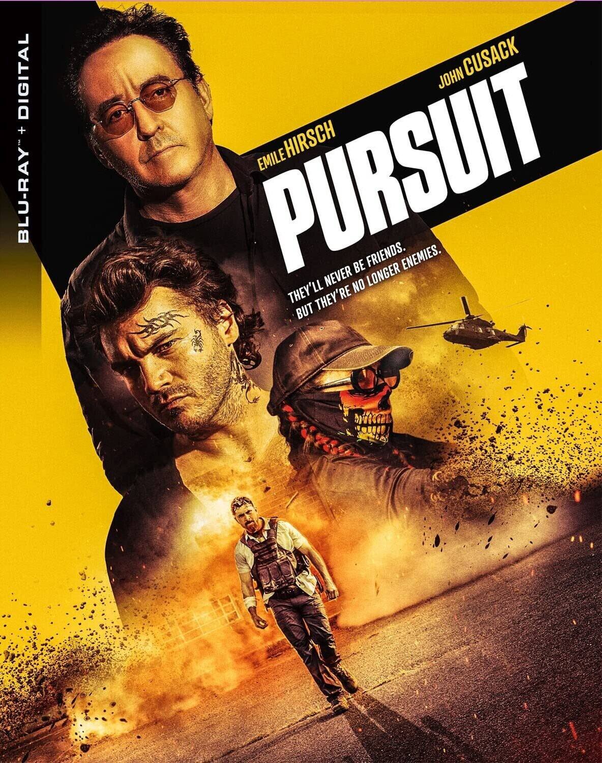 Alt View 1. Pursuit   - BLU-RAY.