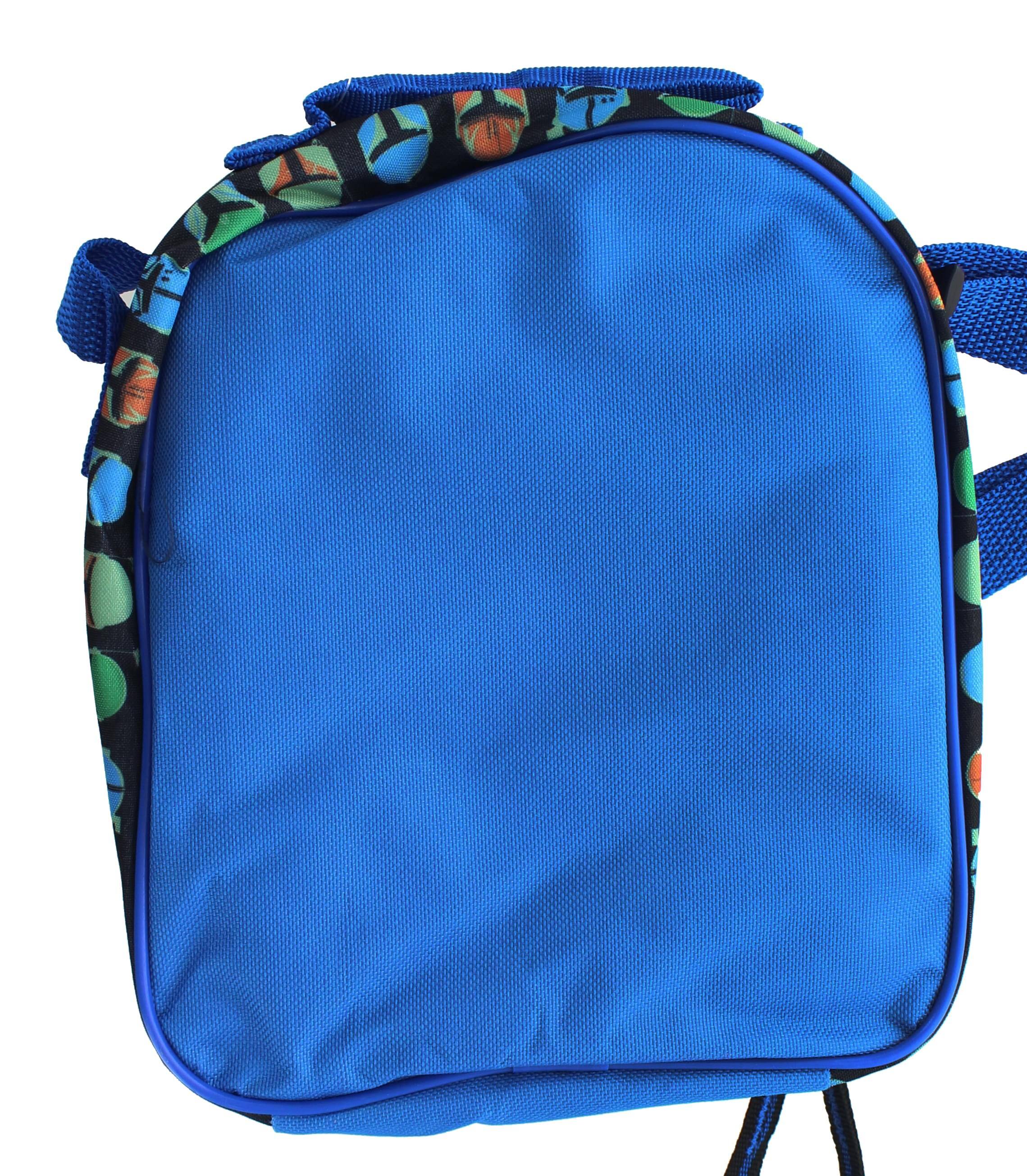 Alt View 10. Star Wars - Star Wars The Mandalorian The Child 3D Lunch Kit with Long Strap - Blue.