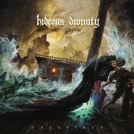 Hideous Divinity - Unextinct - VINYL LP