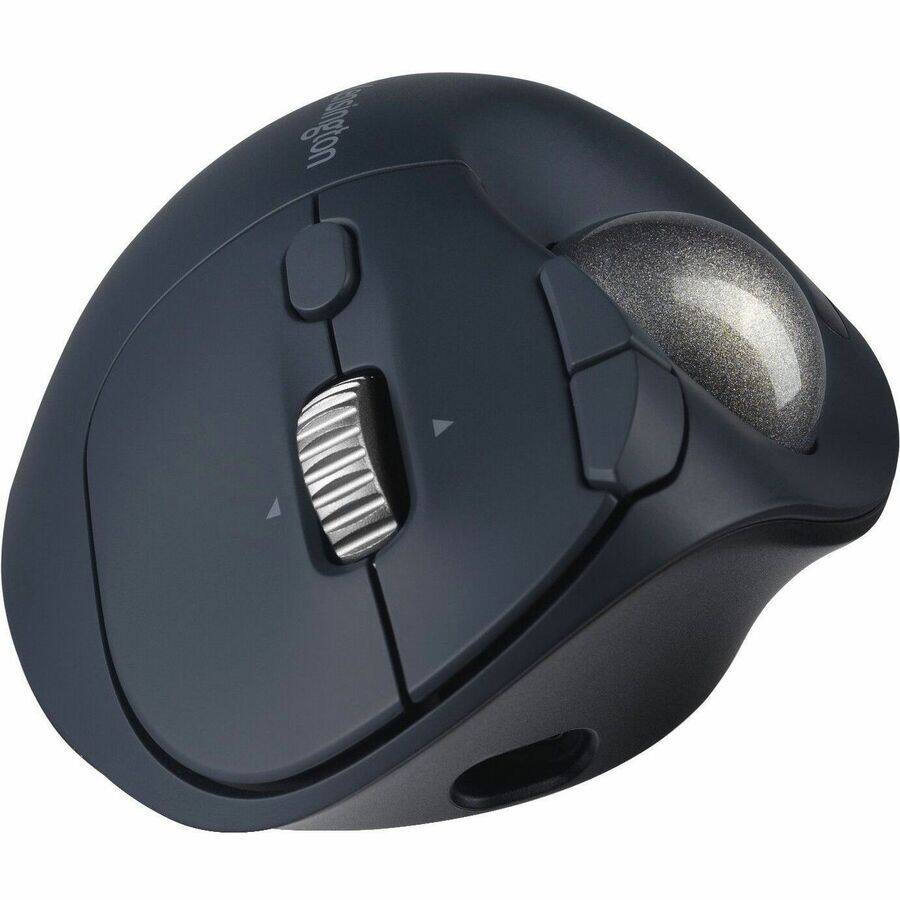 Alt View 1. Kensington - Kensington Pro Fit TB550 Mouse - Optical - Wireless - Bluetooth - 2.40 GHz - Rechargeable - 1600 dpi - Trackball, Scroll - Unknown.