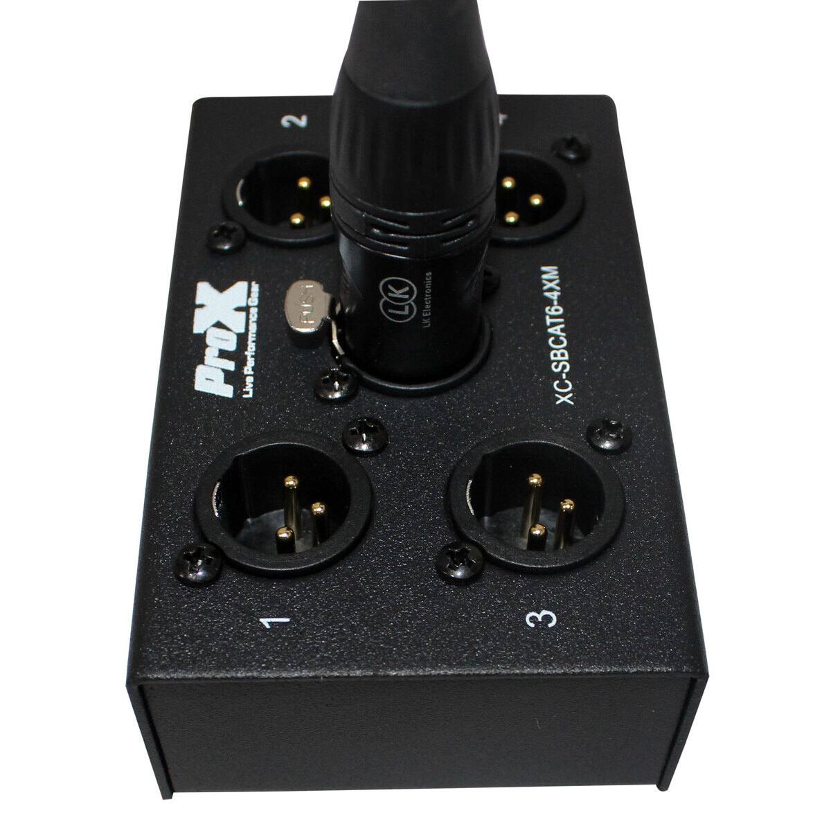 Gear ProX Live Performance  
2  
LK  
LK Electronics  
XC-SBCAT6-4XM  
1