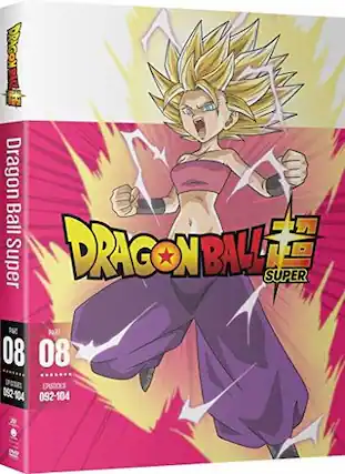 Front. Dragon Ball Super: Part Eight - DVD.