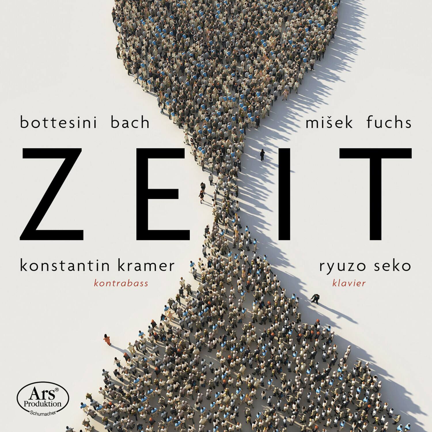 Kramer Seko - Zeit   - COMPACT DISCS [CD]