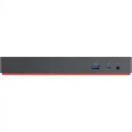 Front. Lenovo - Lenovo Docking Station - for Workstation - Thunderbolt.