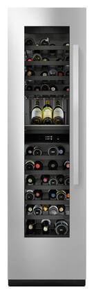 JennAir - Rise Left Swing 18" Wine Column Panel - Stainless Steel