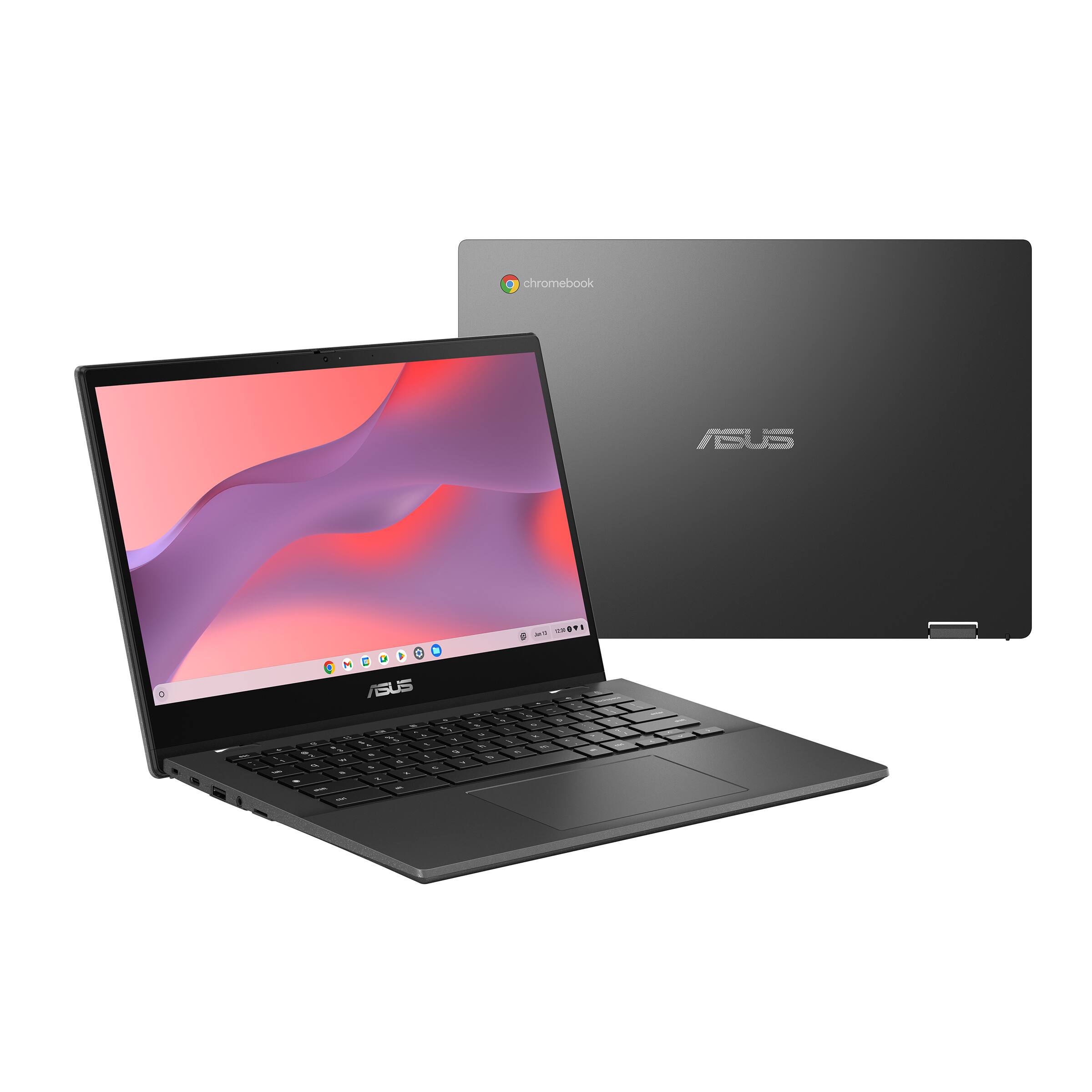 The text on the image is: "chromebook ASUS a401 TUS."

Corrected and grouped text: "ASUS Chromebook A401 TUS."