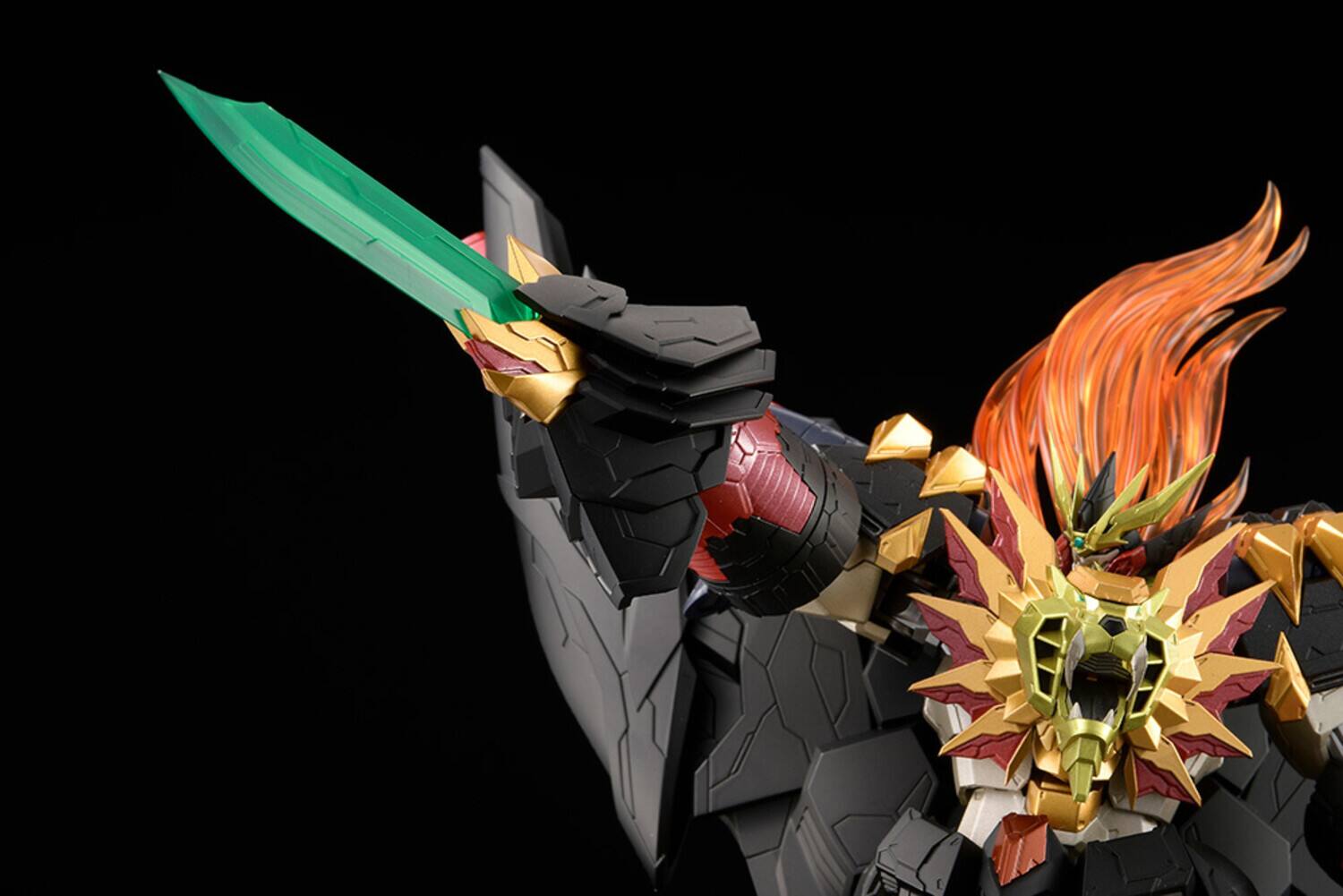 Alt View 3. PopMarket - Kotobukiya - King Of The Braves Gaogaigar Final - Amakunitech - Genesic Gaogaigar Model Kit   - COLLECTIBLES - Multicolor.