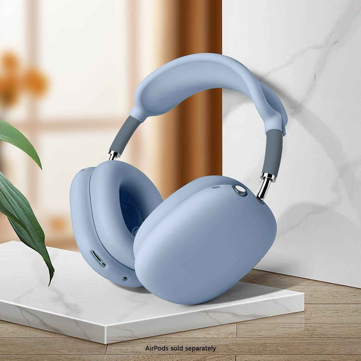 AirPods sold separately.