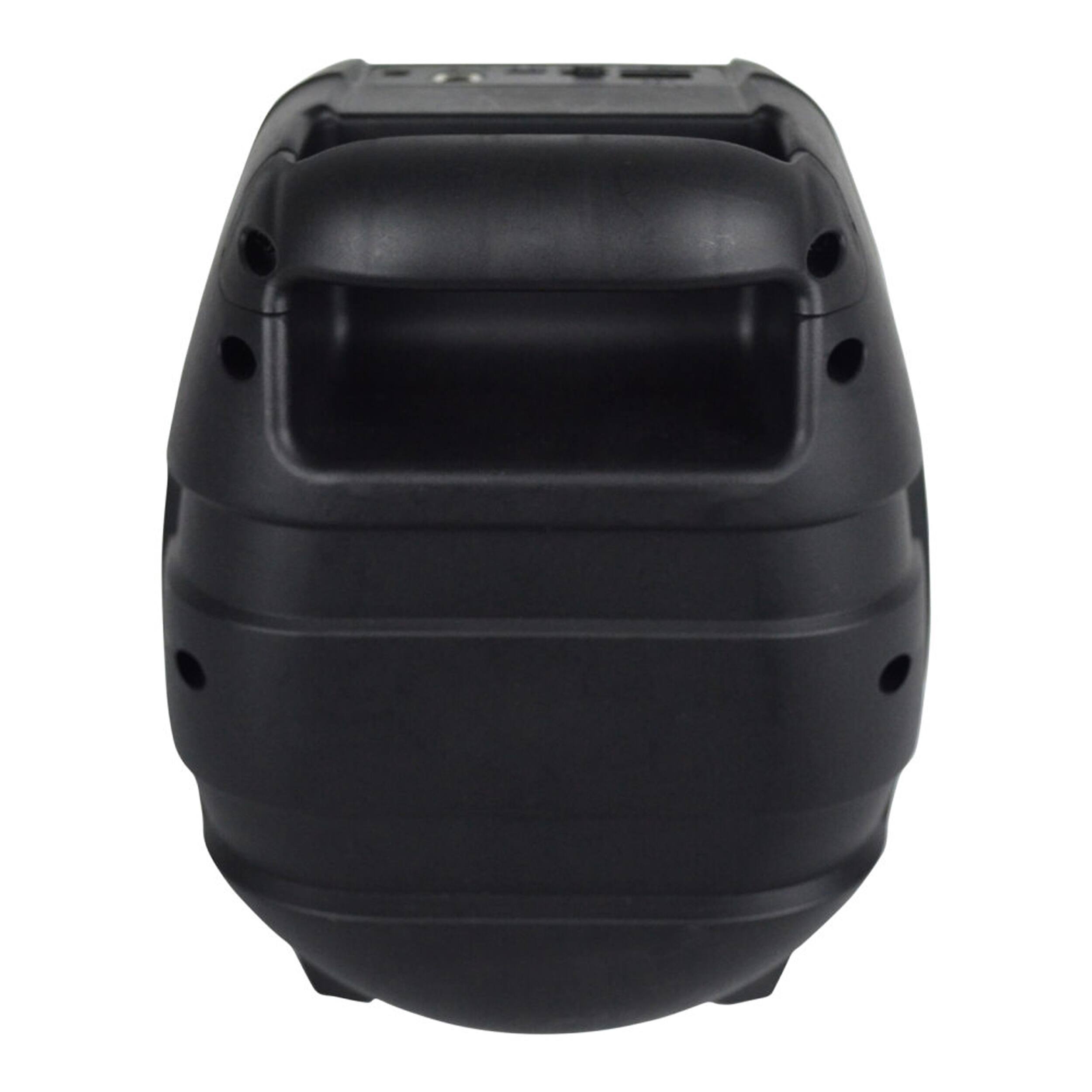 Alt View 2. iQ Sound - IQ Sound 4 Inch Bluetooth TWS Rechargeable LED Light Party Speaker in Black.