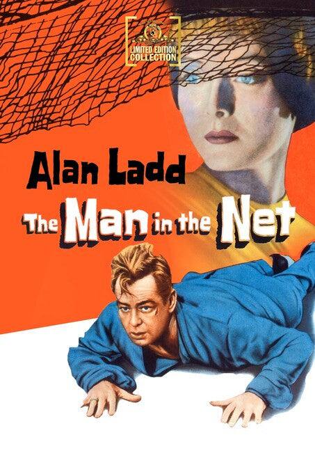 Front. The Man In The Net - DVD.