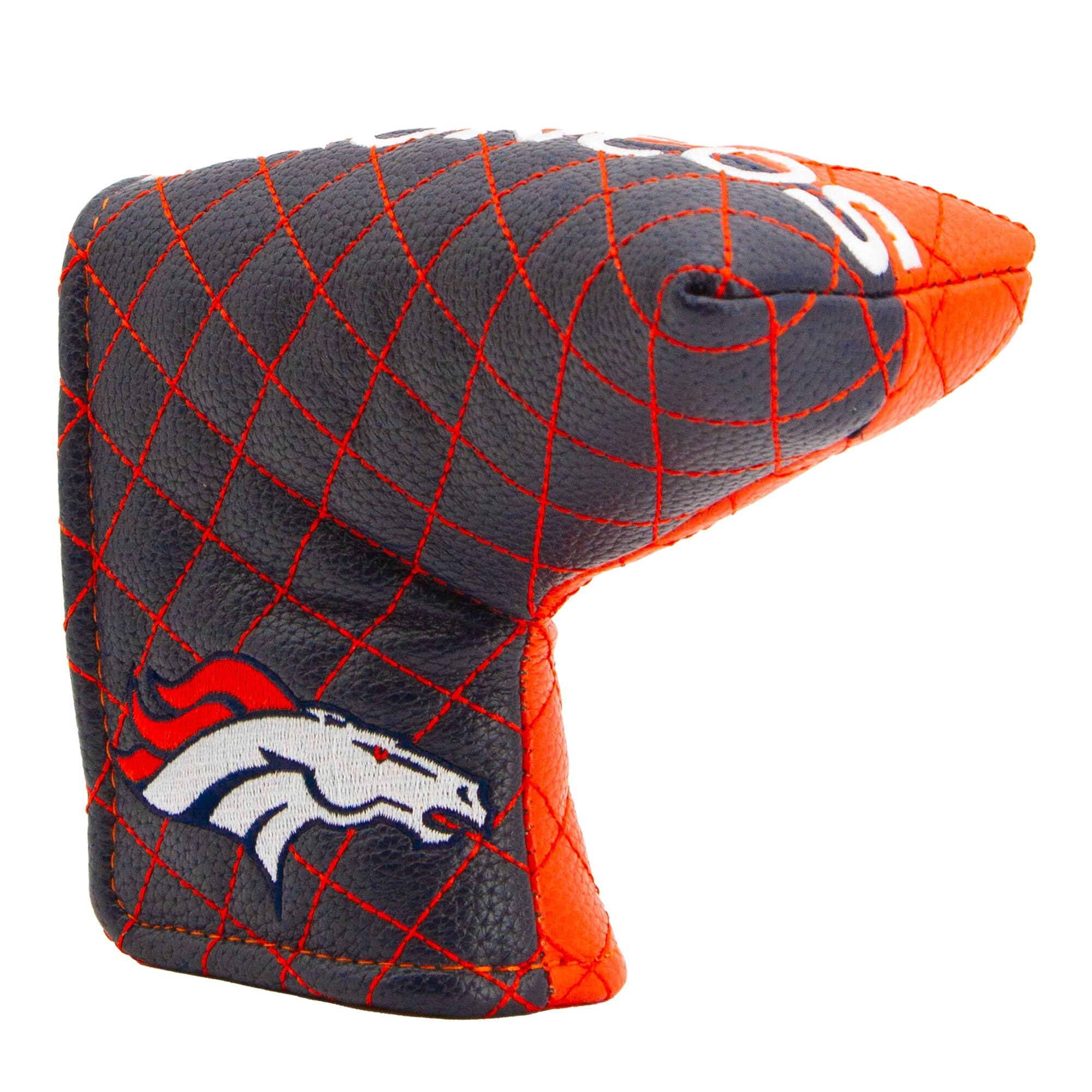 Alt View 2. Team Golf - Quilted Blade Putter Cover - Multicolor.