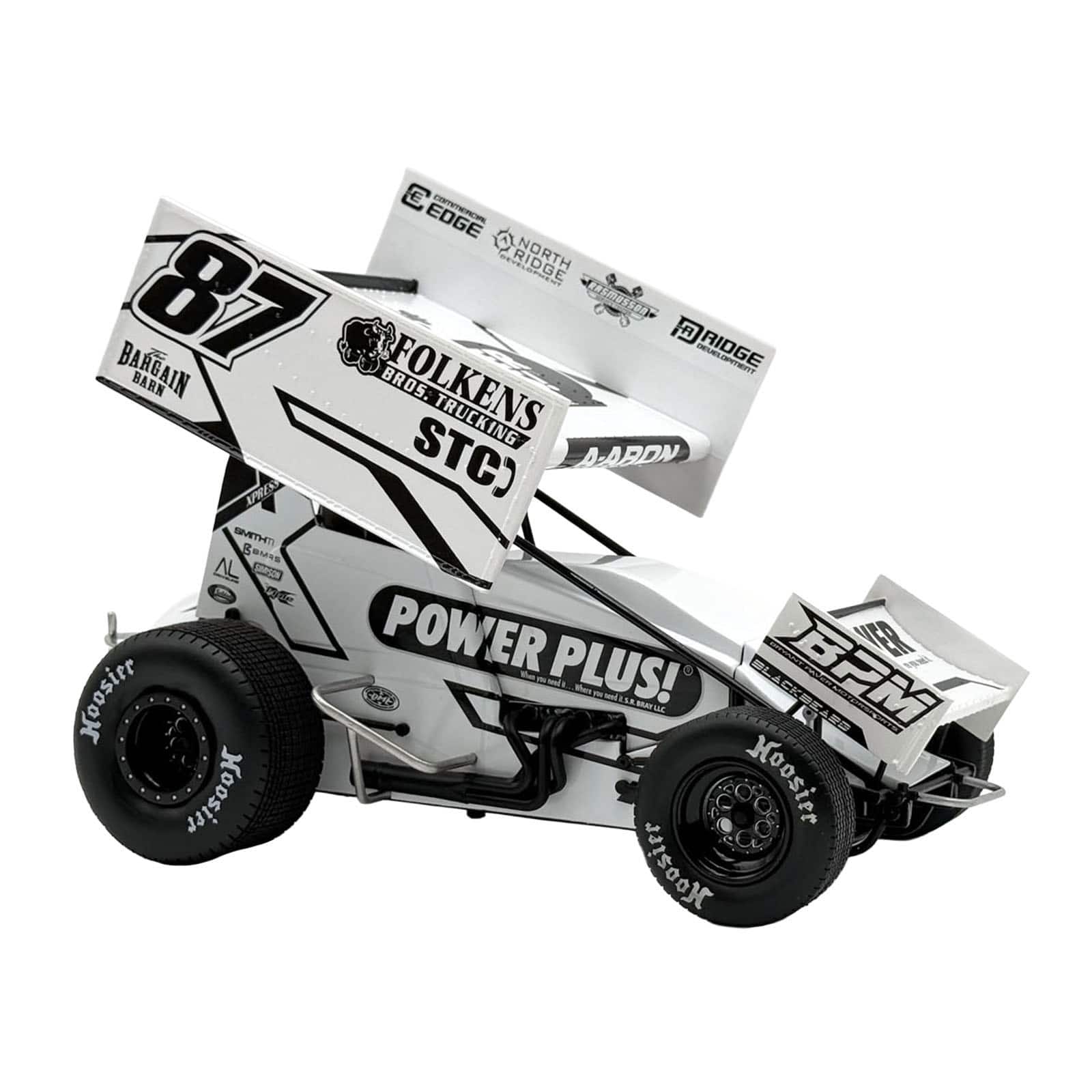 "Winged Sprint Car #87 Aaron Reutzel ""Power Plus"" White (2026) 1/18 Diecast Model Car by ACME" price history on PriceWatchPro