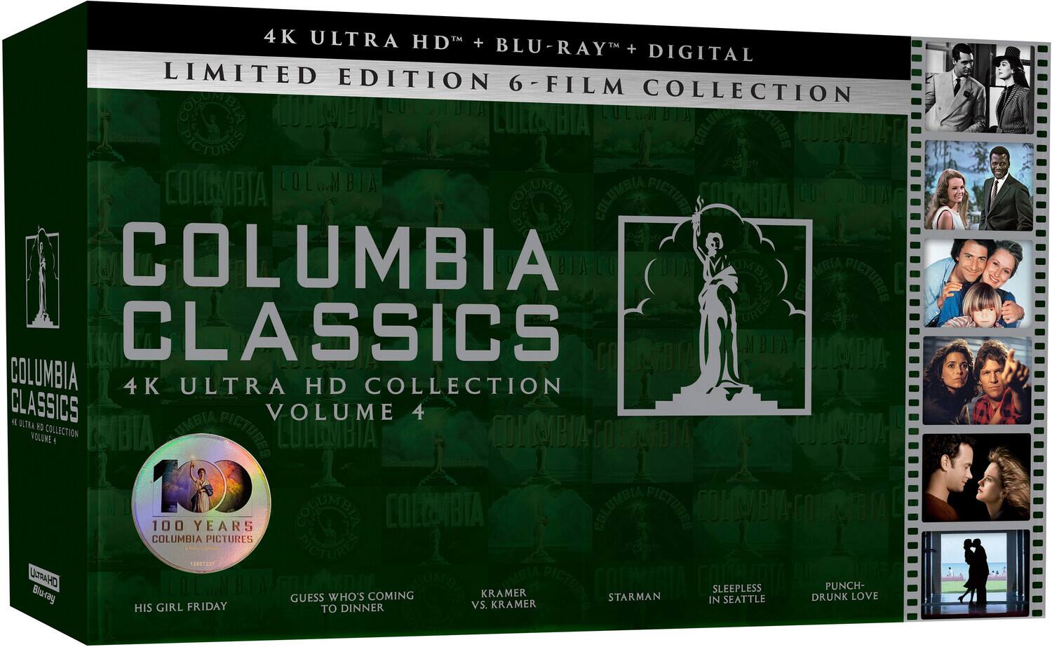 Alt View 1. Columbia Classics: 4K 4K Blu-Ray Collection, Volume 4   - 4K Blu-Ray.
