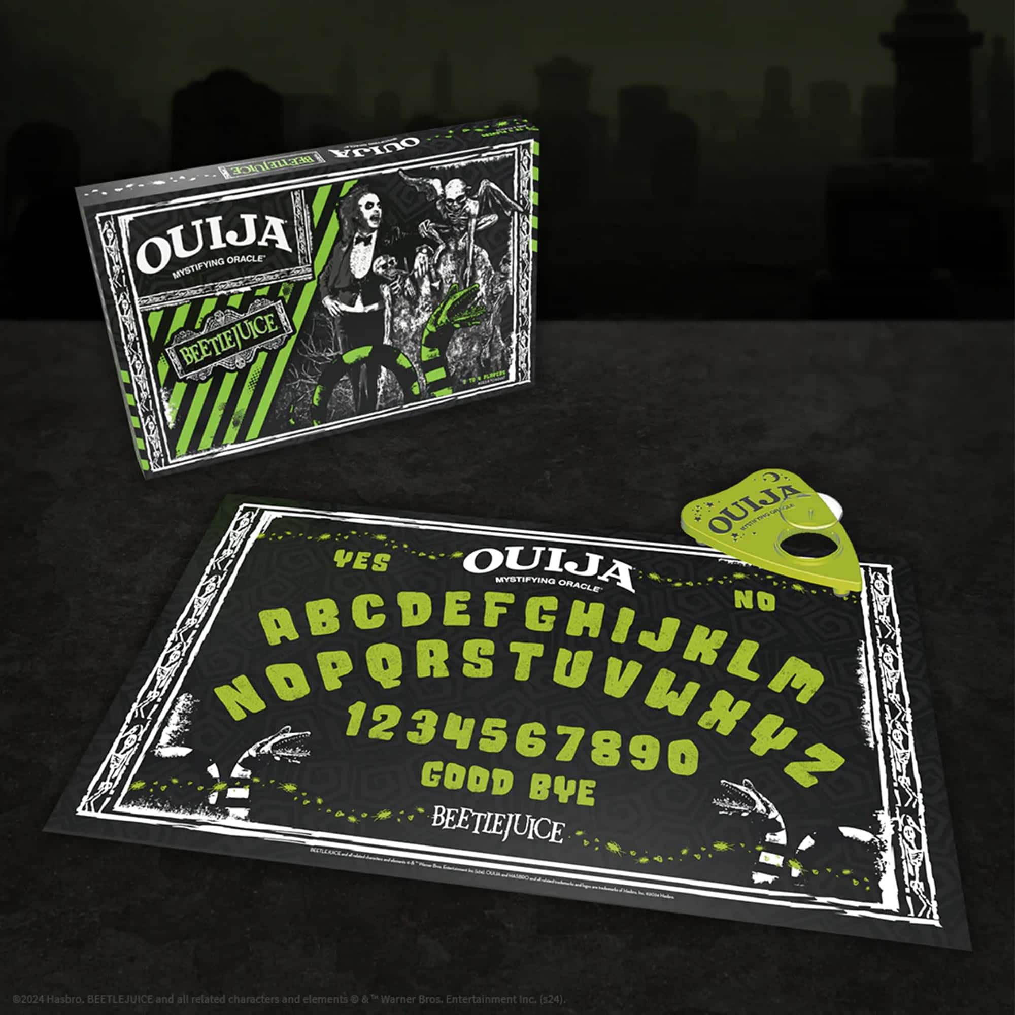 USAoploy Beetlejuice Ouija Board Game OU010-680 - Best Buy