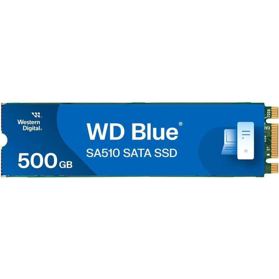WD Blue SA510 500GB SSD 稼働107時間　100%　104 Western Digital WD Blue 500GB SA510 M.2 Internal Solid State Drive