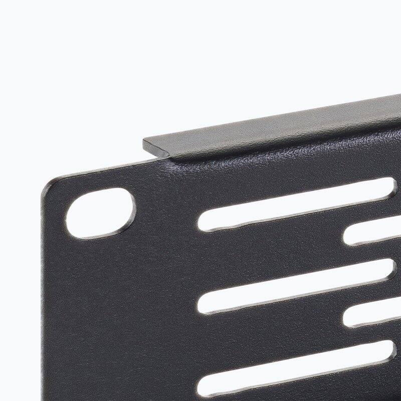 Alt View 5. On Stage Stands - On-Stage Vented Rack Panel, 1U (RPV1000) - Black.